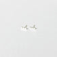 Frieda Libra Stud Earrings