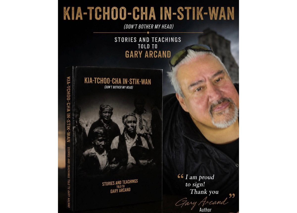 Gary Arcand Book