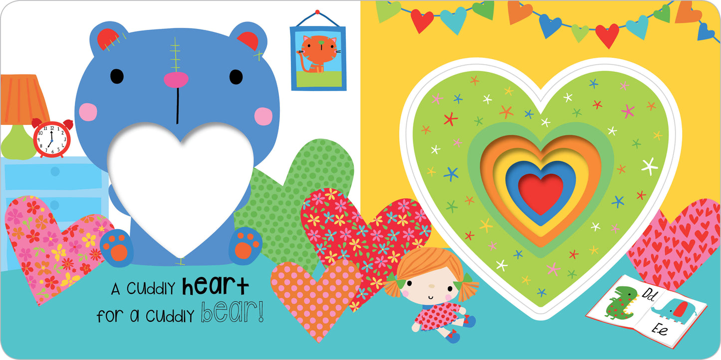 Five Little Hearts