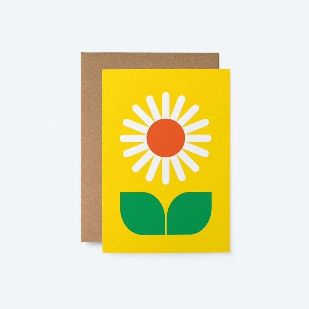 Flower No 1 Card