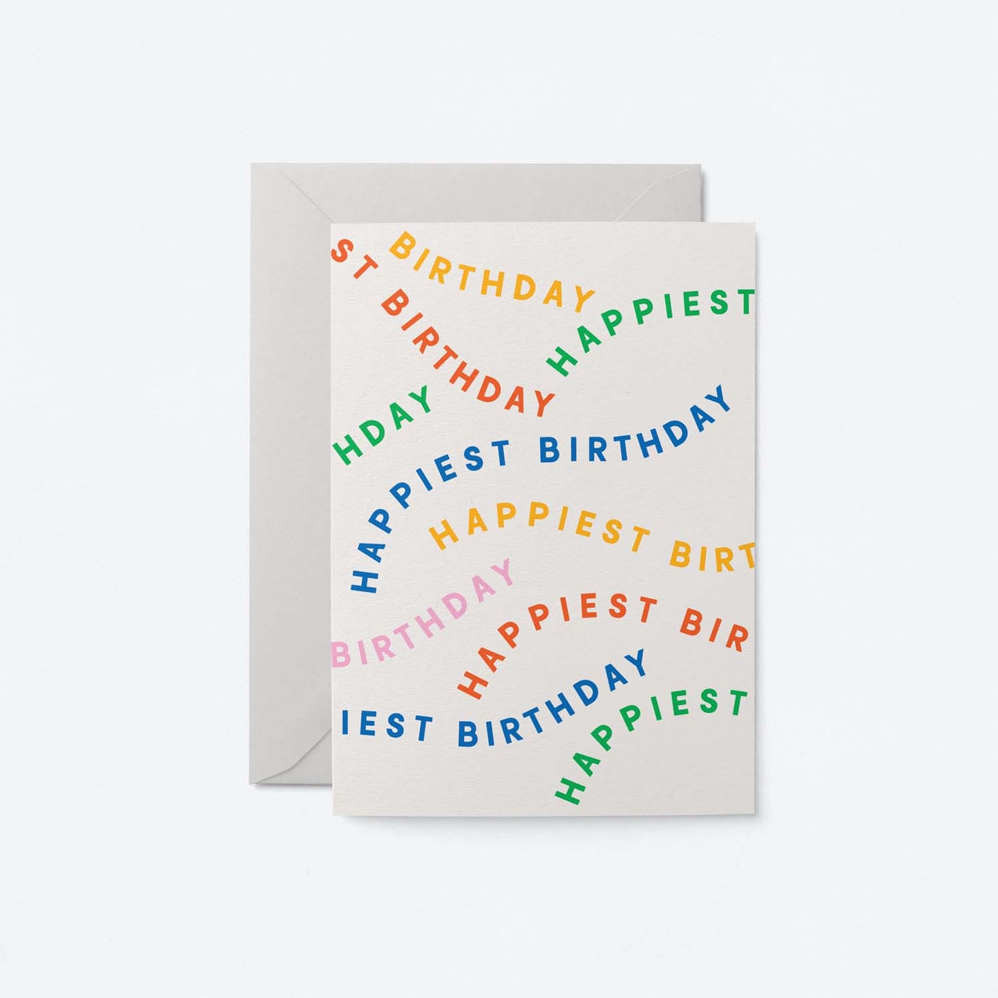 Happiest Birthday Card