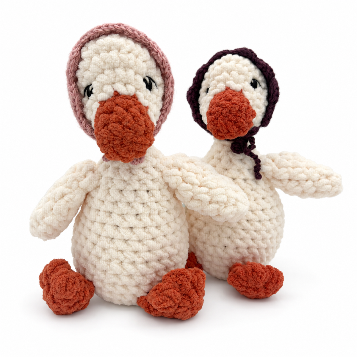 Goose with Bonnet