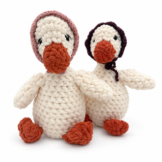 Goose with Bonnet