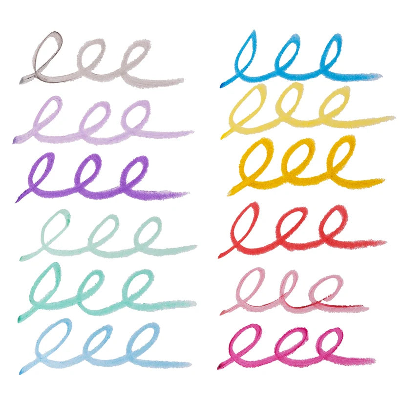 Metallic Geo Sticks