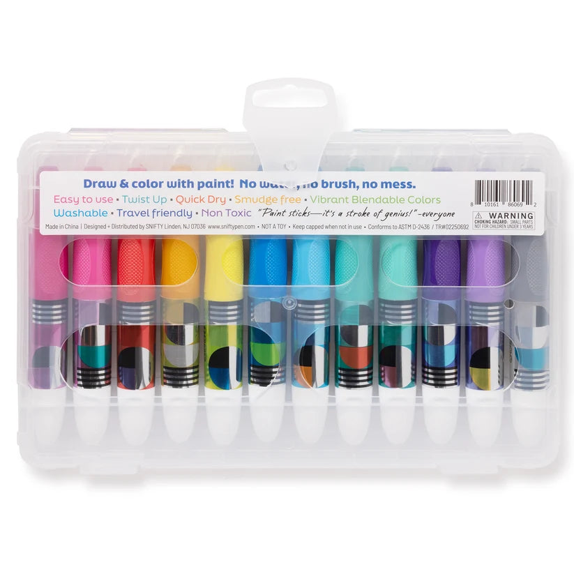 Metallic Geo Sticks