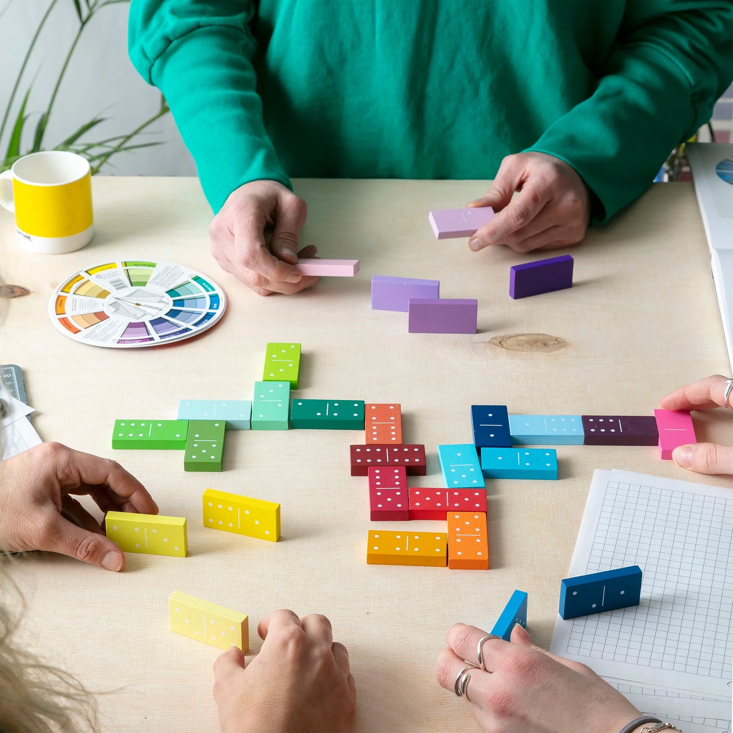 Gradient Dominos