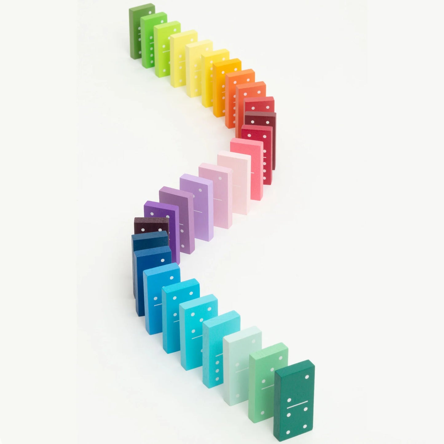 Gradient Dominos