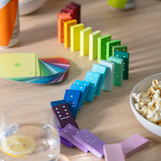 Gradient Dominos