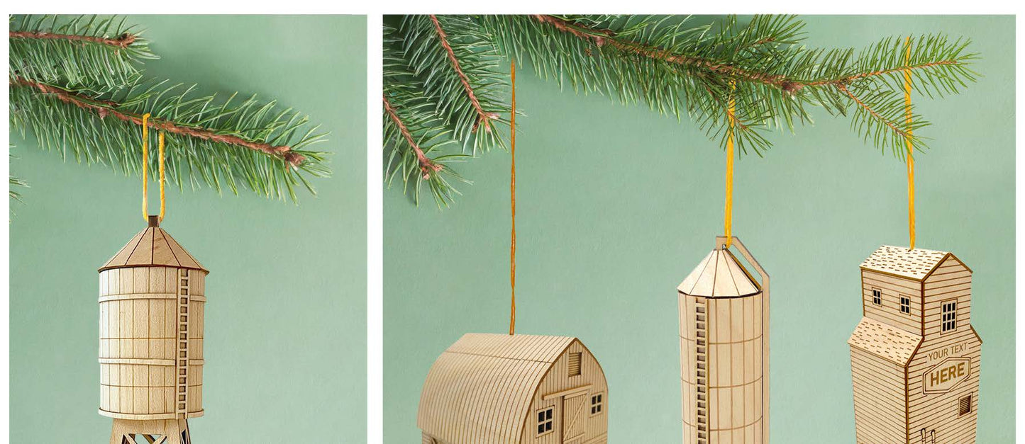 Henderson Dry Goods Ornaments