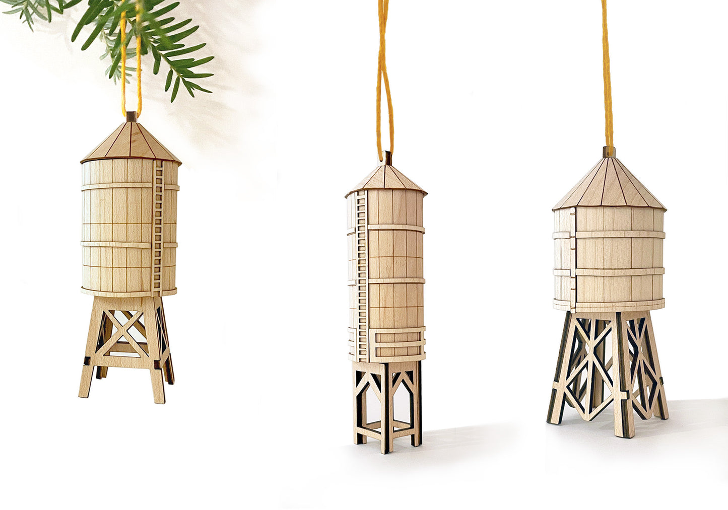 Henderson Dry Goods Ornaments