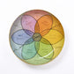 Chroma Small Round Enamel Tray