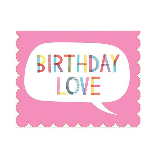 Birthday Love Card