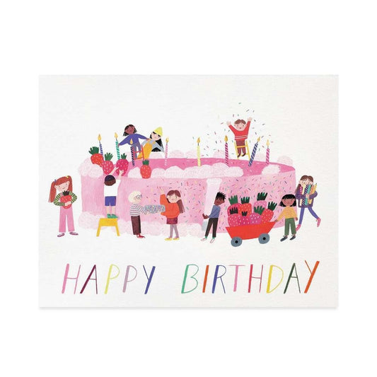 Party Cake Card