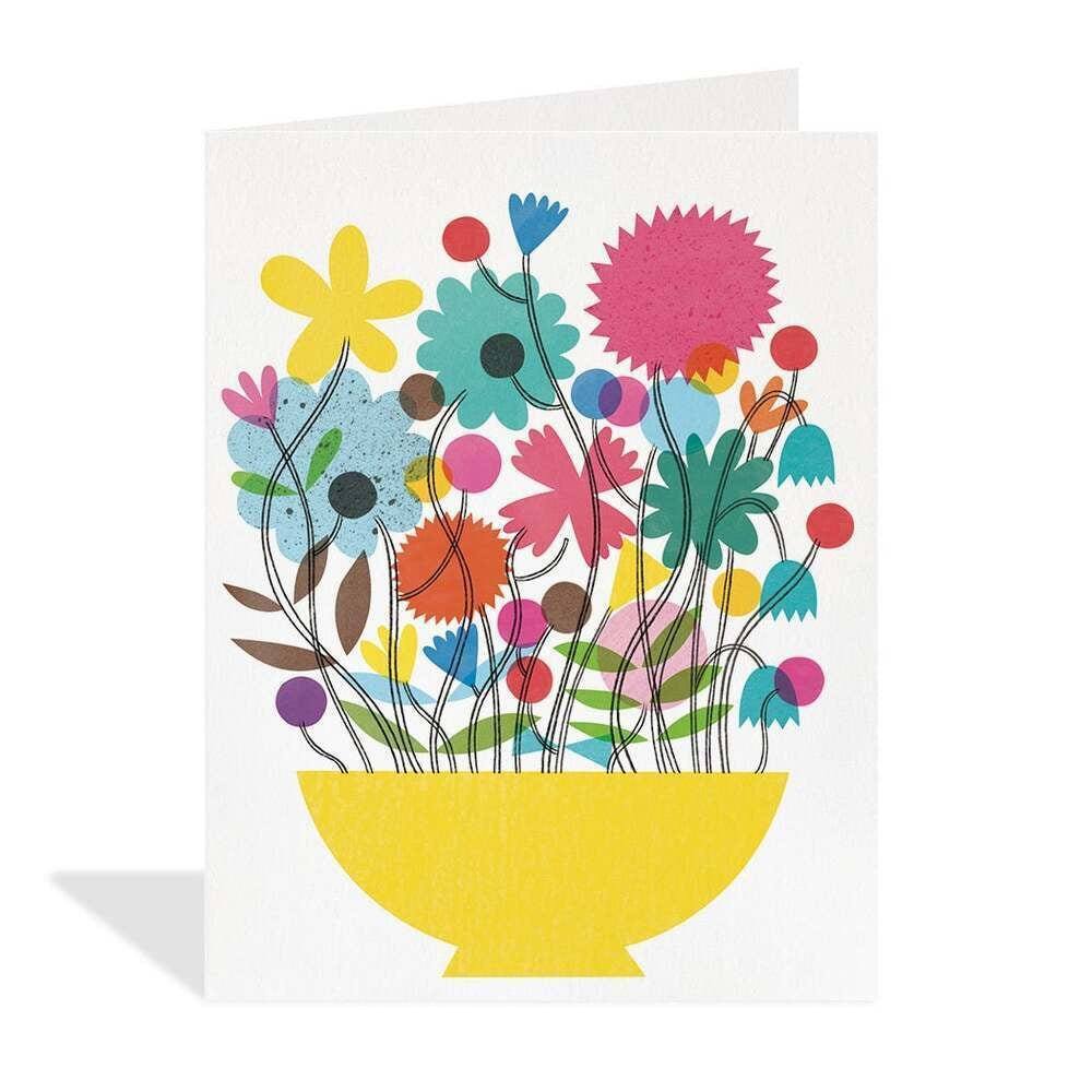 Bright Florals Card