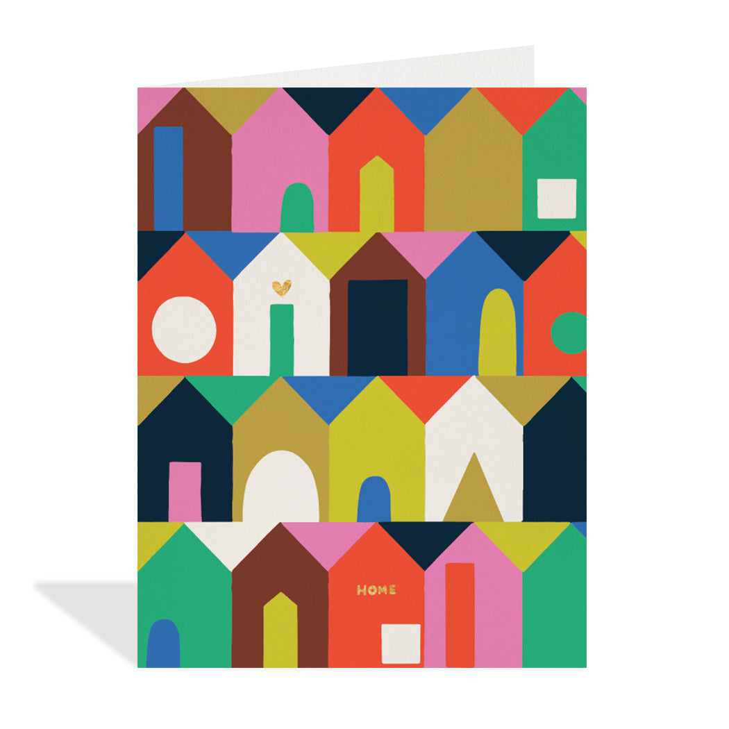 Colourful Homes Card