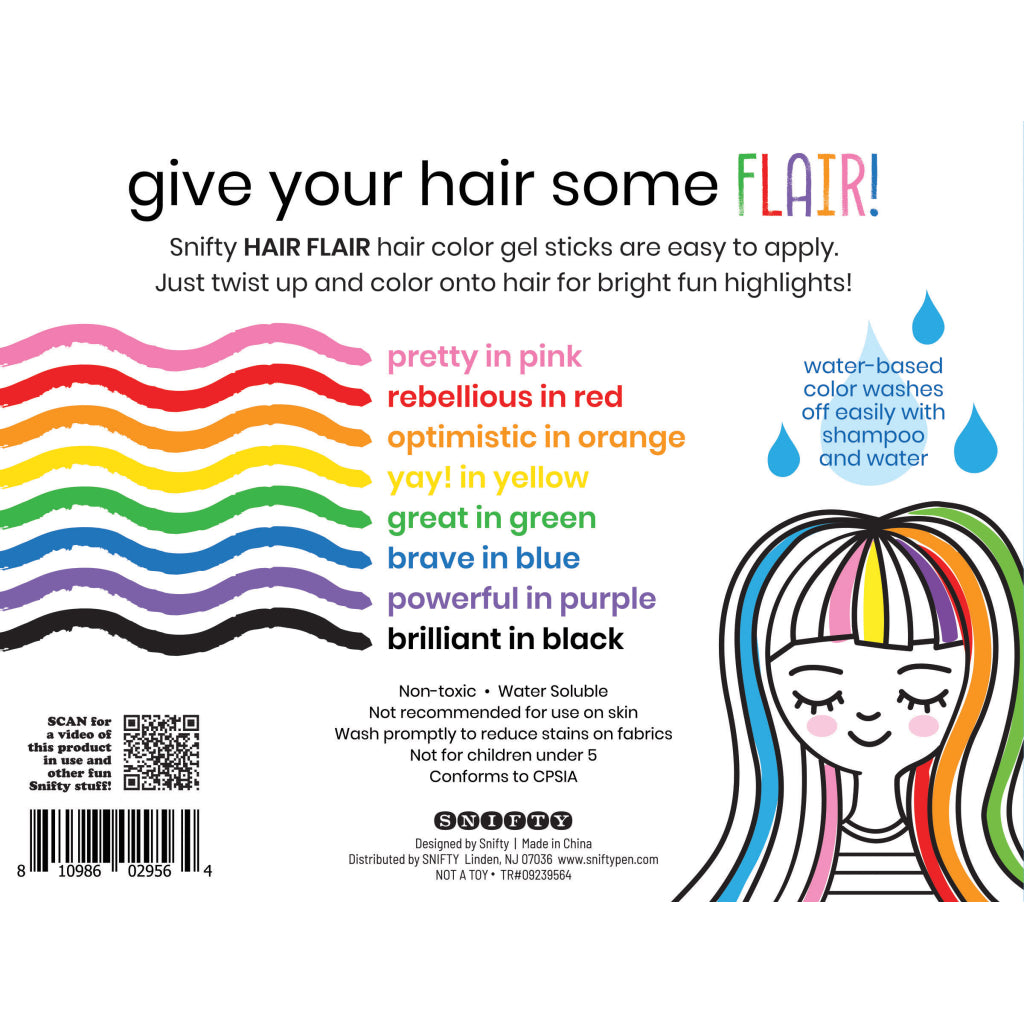 Fun Flair Face and Body Gel Sticks