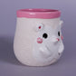 Hedgehog Sipper - Pink Interior