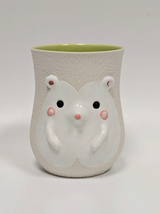 Hedgehog Sipper - Pear Green