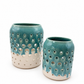 Hillary Simon-Worobec Large Dipped Lantern
