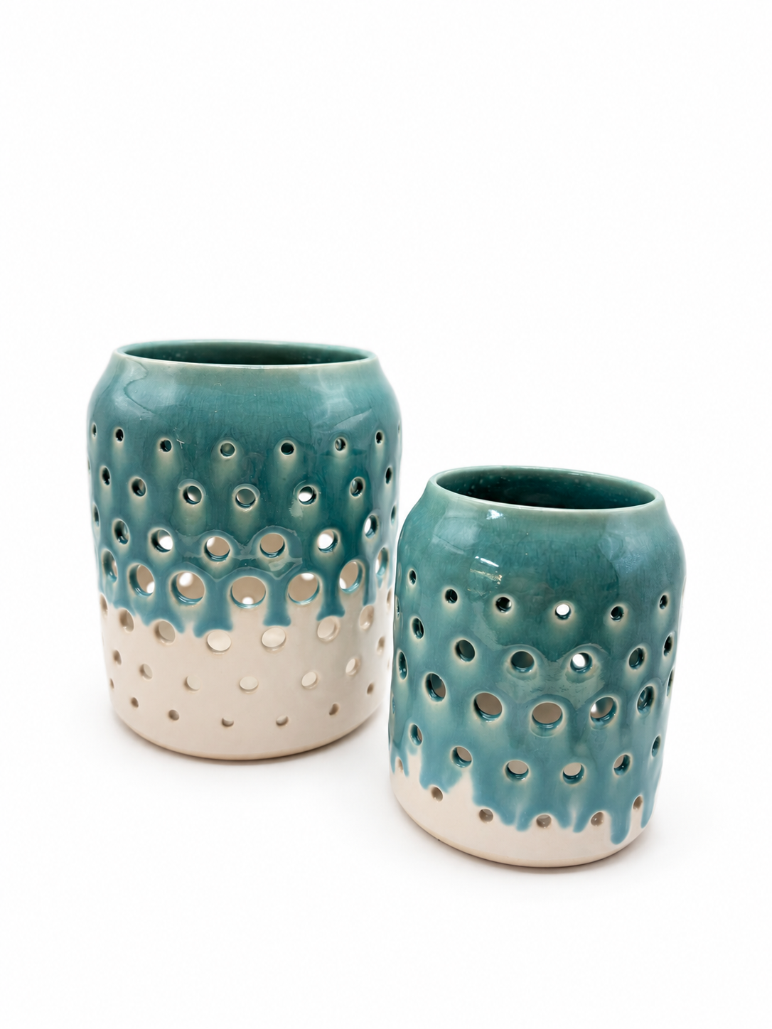 Hillary Simon-Worobec Large Dipped Lantern
