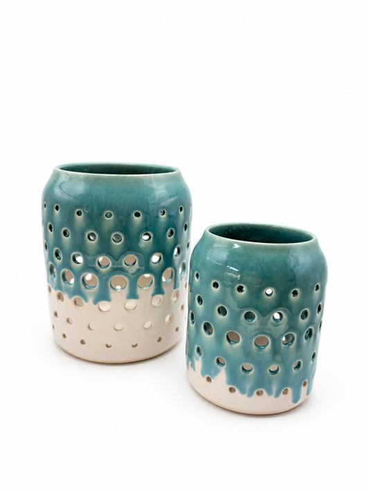Hillary Simon-Worobec Small Dipped Lantern