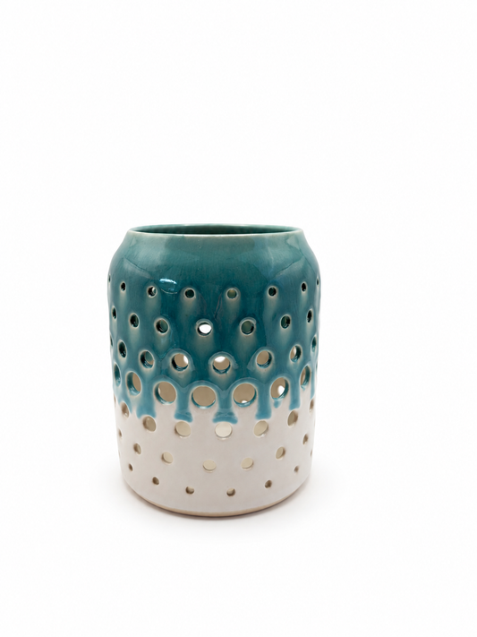Hillary Simon-Worobec Large Dipped Lantern
