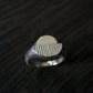 Horizon Signet Ring