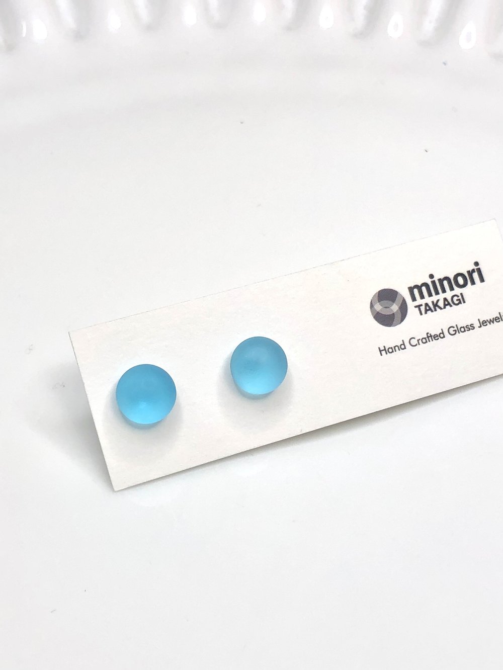 Minori Takagi Dots Earrings