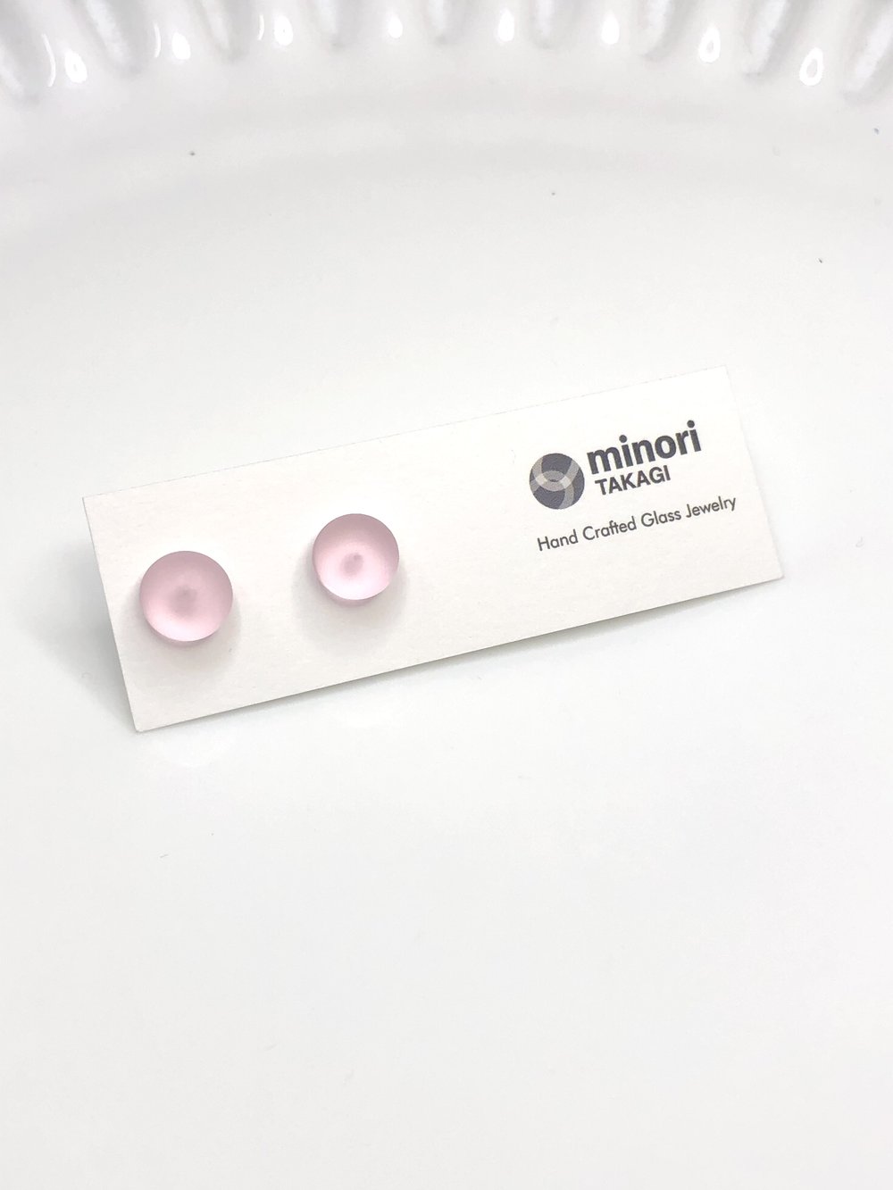 Minori Takagi Dots Earrings