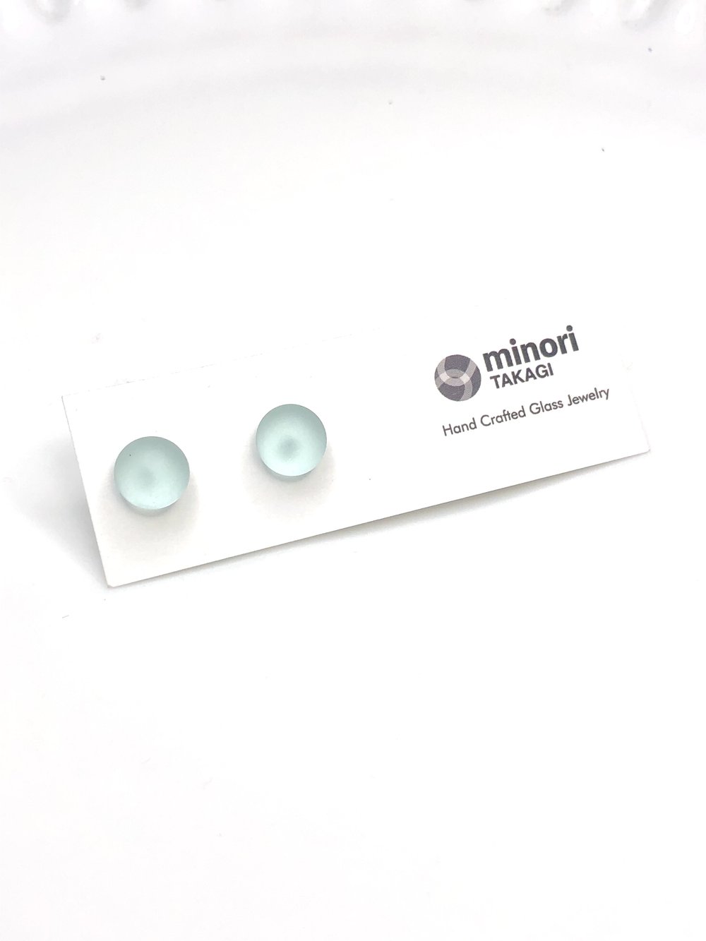 Minori Takagi Dots Earrings