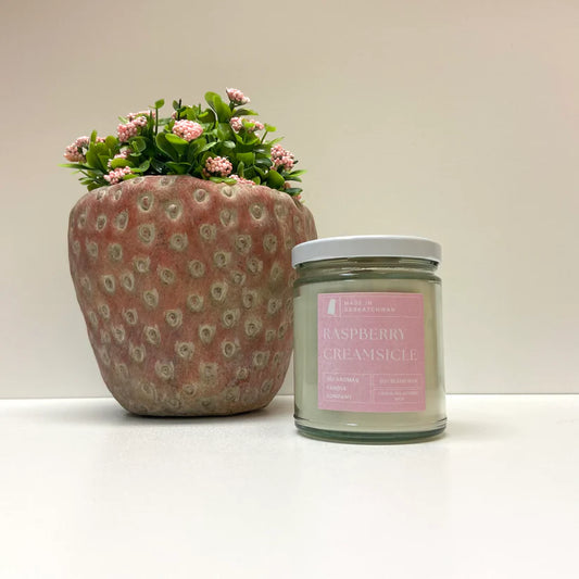 Raspberry Creamsicle Candle