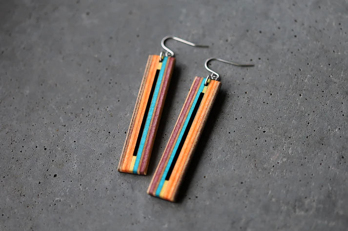 Bar Dangle Earrings