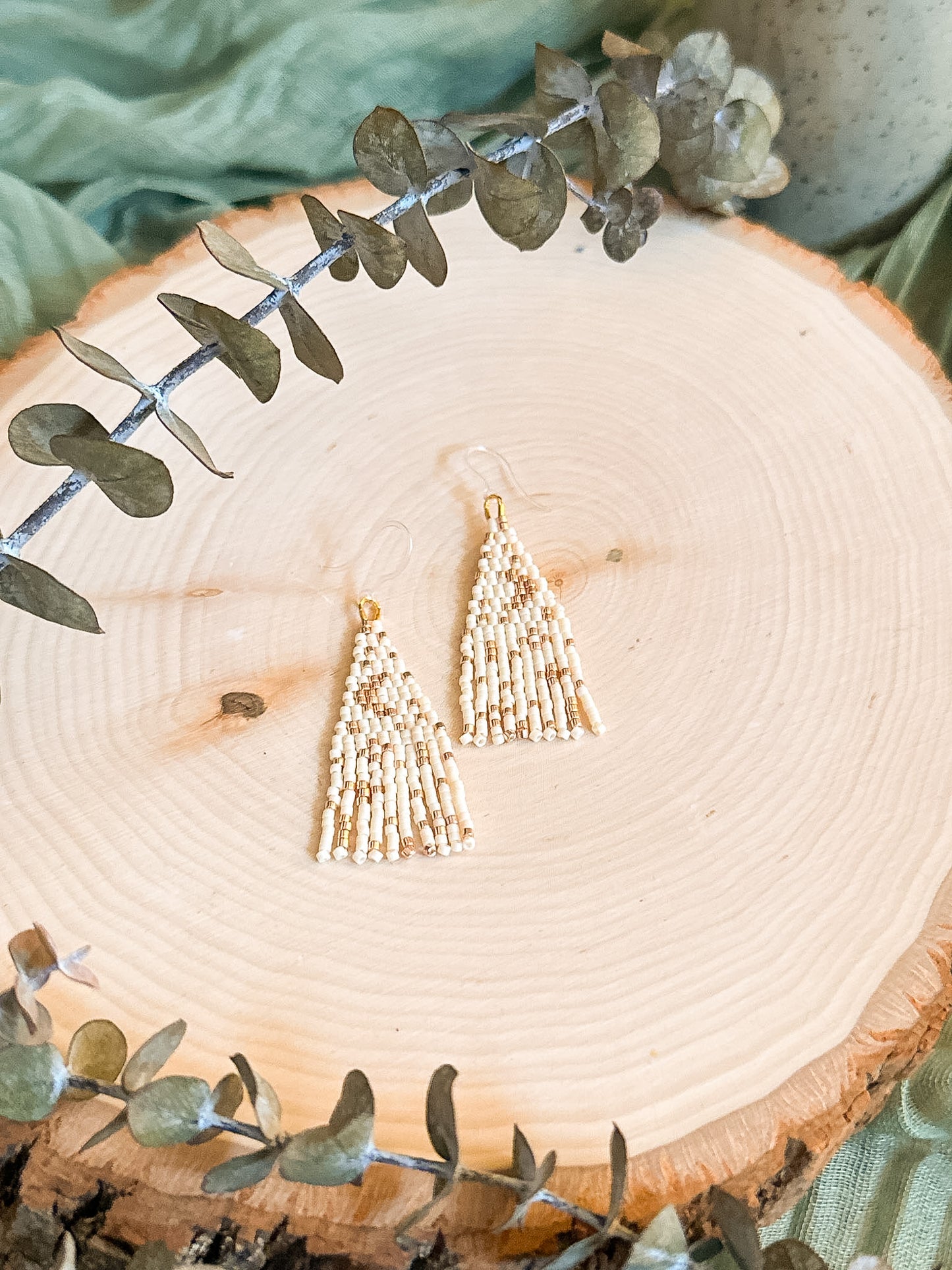 Starry Night Gold Earrings