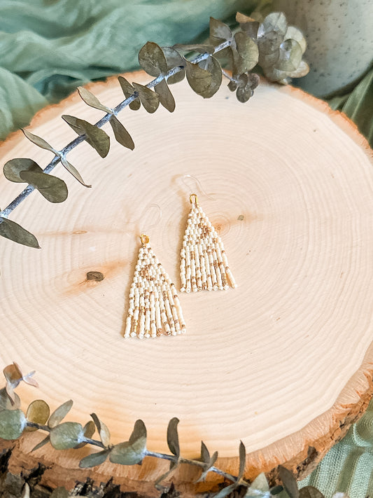 Starry Night Gold Earrings