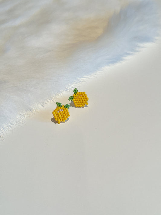 Lemon Stud Earrings