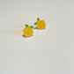 Lemon Stud Earrings