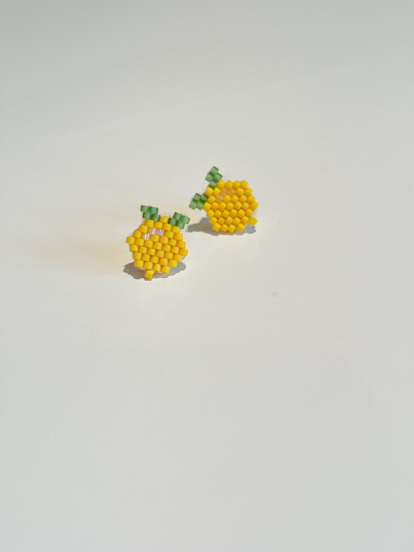 Lemon Stud Earrings