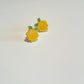 Lemon Stud Earrings