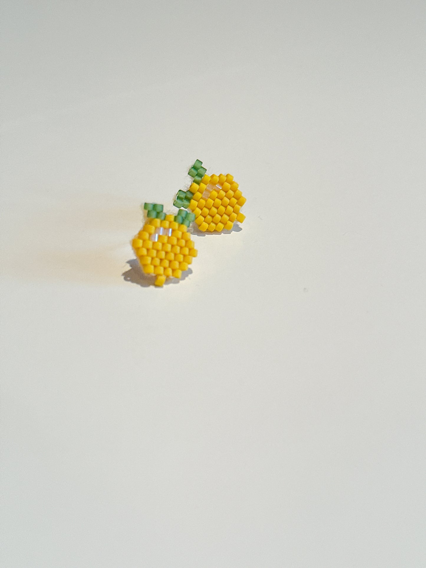 Lemon Stud Earrings