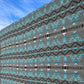 Turquoise Horizon Blanket