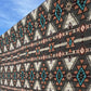 Turquoise Star Throw
