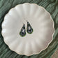 Empires White Lily Earrings
