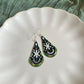 Empires White Lily Earrings