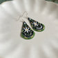 Empires White Lily Earrings
