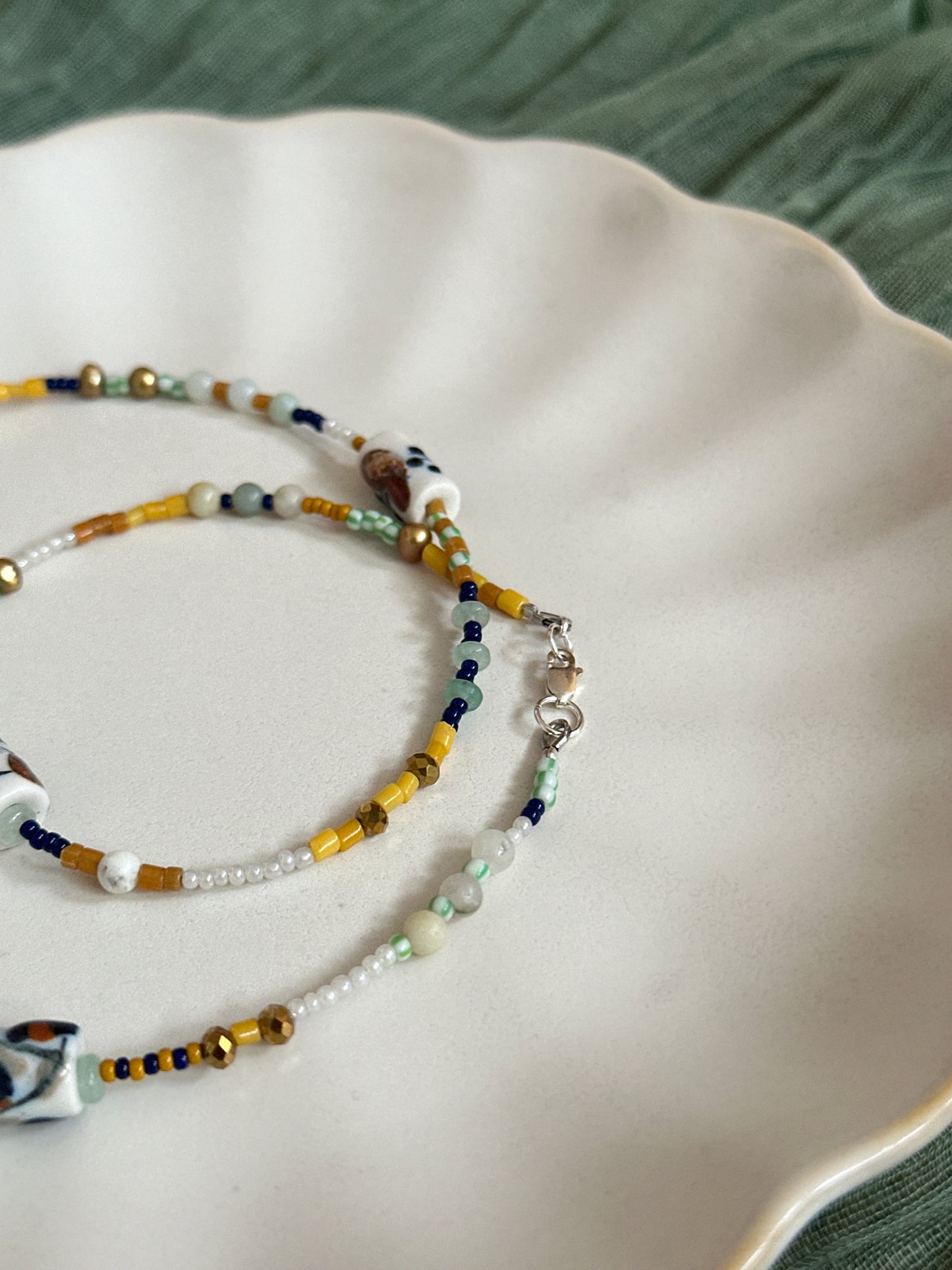 Floral Necklace Garden