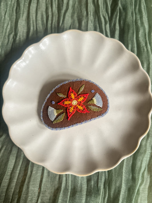 River Lily Barrette