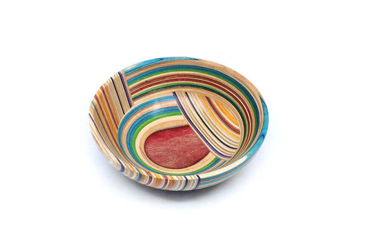 Weave Skateboard Art Bowl