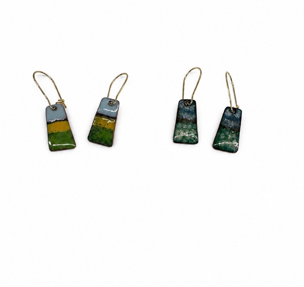 Trapezoid Earrings
