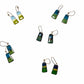 Trapezoid Earrings
