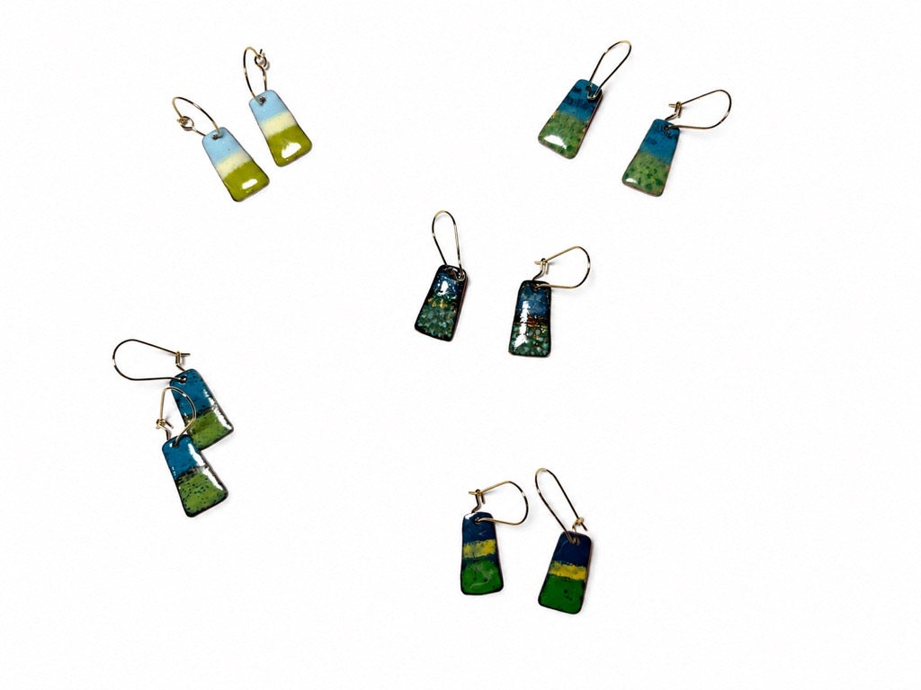 Trapezoid Earrings